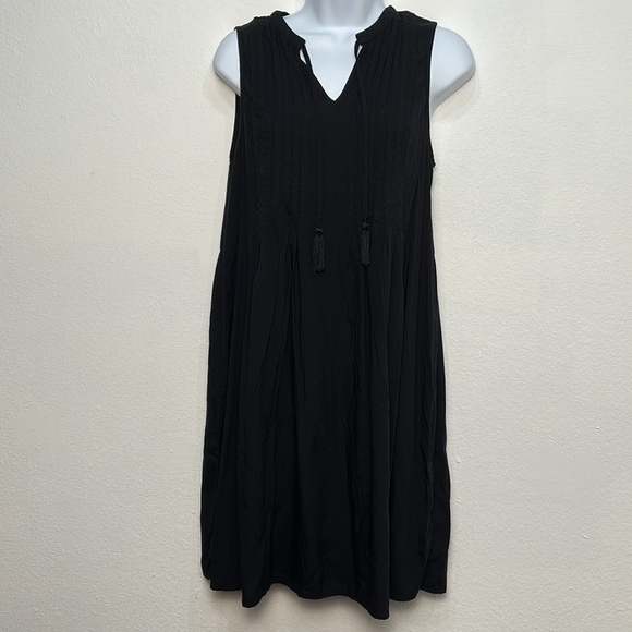 Old Navy Black Dress Size Small sleeveless - Picture 3 of 7
